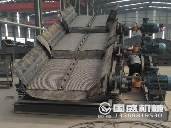 高幅分級篩 高幅分級篩