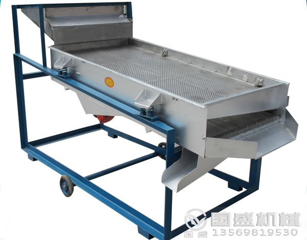 大米篩選機工作原理 大米篩選機工作原理