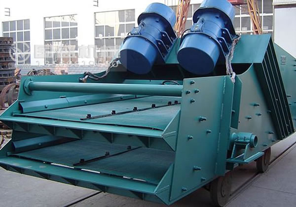 礦山用震動篩選機 礦山用震動篩選機
